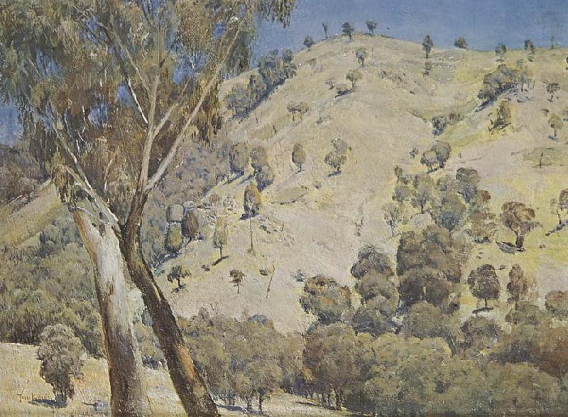 Tom roberts Australian landscape china oil painting image